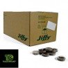 Caja jiffy 33mm. Discos de turba prensada Jiffy