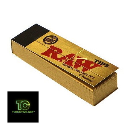 Boquillas de cartón Raw - Caja de Tips Raw