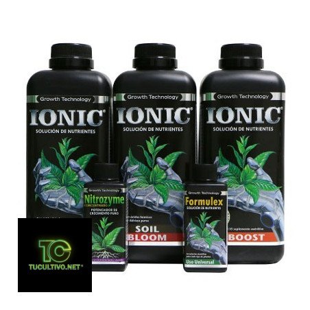 Kit Completo Ionic ( Hydro, Coco, Soil )