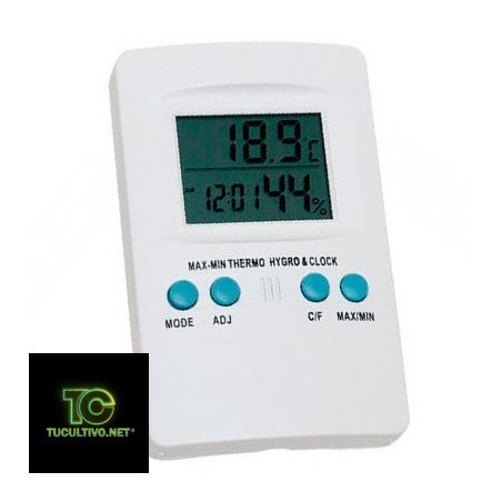 Thermo-Hygromètre Max-Min digital