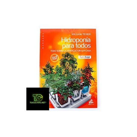 Hidroponía para Todos - Libro de Cultivo