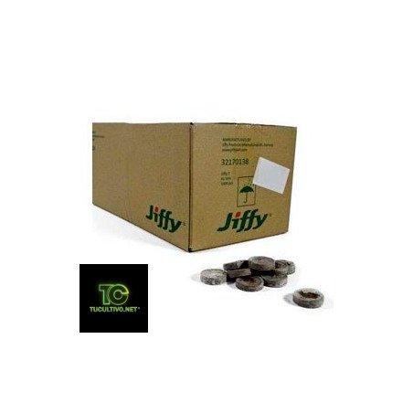 Caja de turba prensada Jiffy 24MM