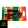 Set de Pipa + Grinder + Rejillas Planas