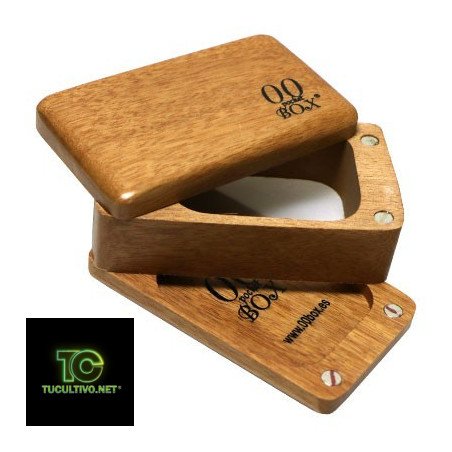 00 Box Poquet Caja de madera de Cedro