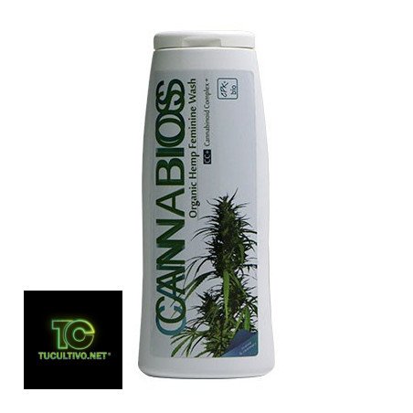 Gel íntimo 250 ml antiséptico Cannabios