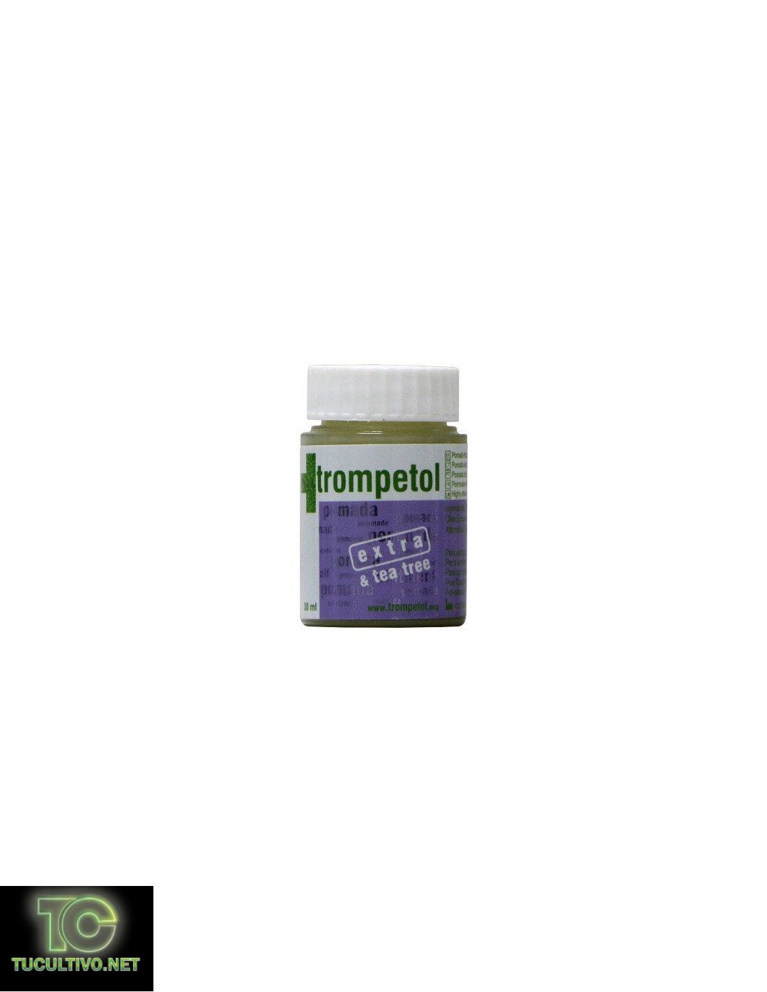 Trompetol pomada extra & tea tree