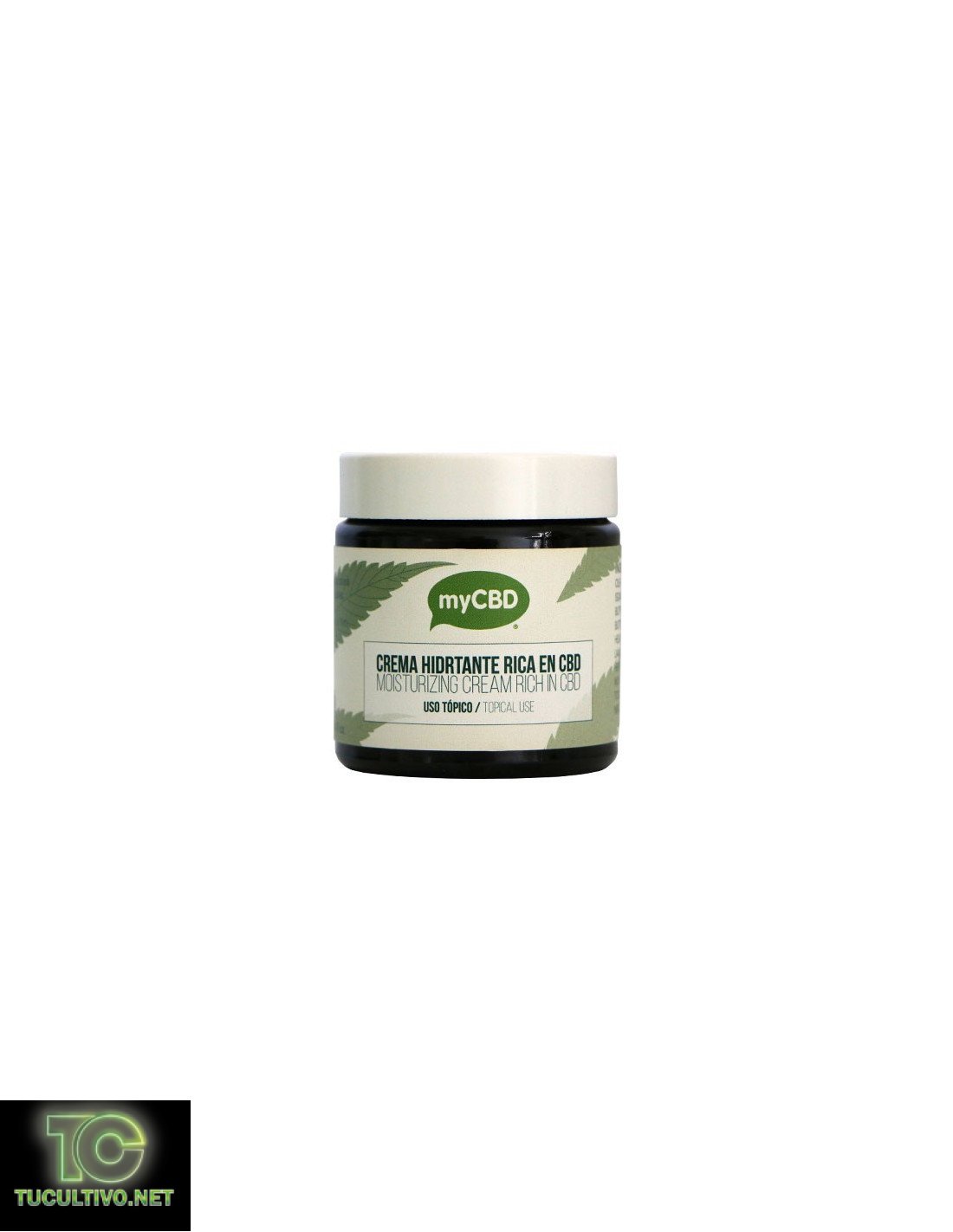 Crema con CBD Forte 100g