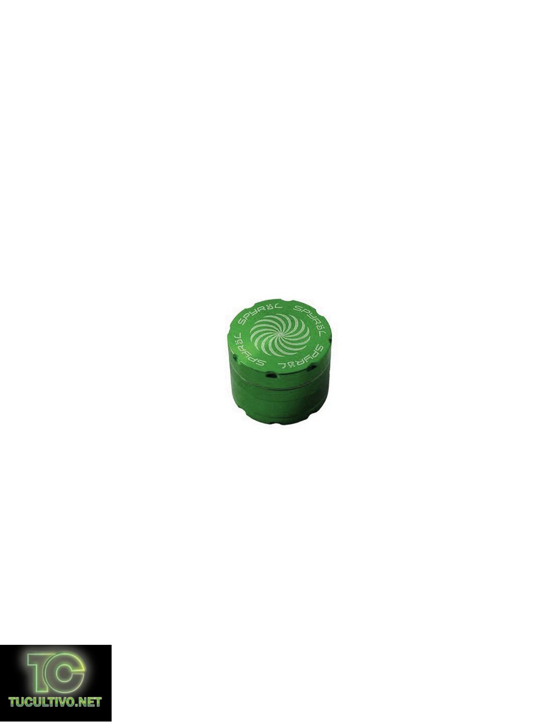 Grinder Spyral 50mm 4 partes