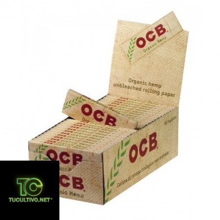 OCB Organic papel 1.1/4 