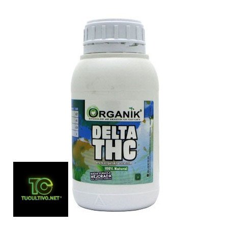 Delta THC 500 ml. Organik