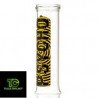 Bong de cristal con Hoja 35,5cm  Z-003