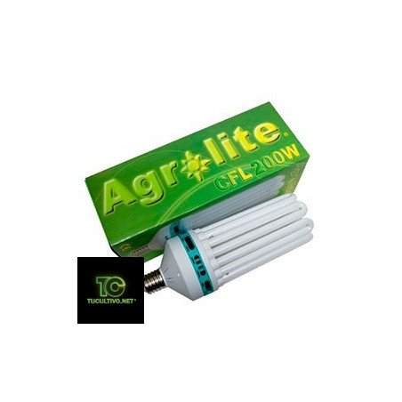 Fluorescentes crecimiento Agrolite bajo consumo