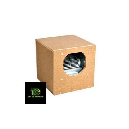 Extractor Caja madera MDF Air Box