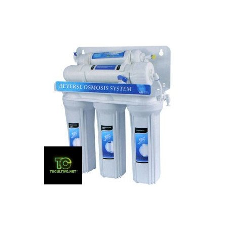 Filtro Osmosis inversa Wassertech 190L/día.