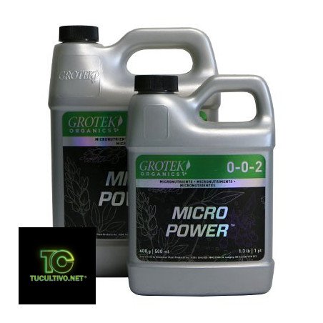 Micro Power Organics