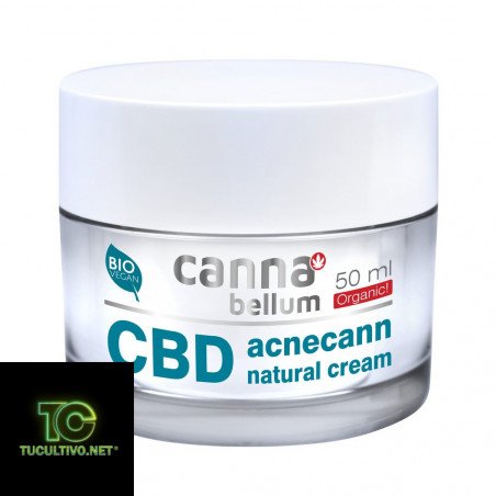 Cannabellum CBD acnecann crema natural 50ml