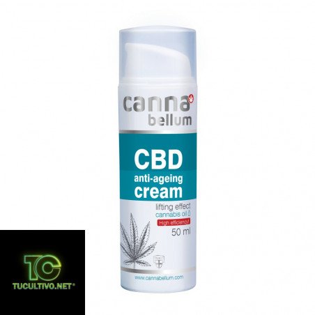 CBD - Crema anti envejecimiento 50ml
