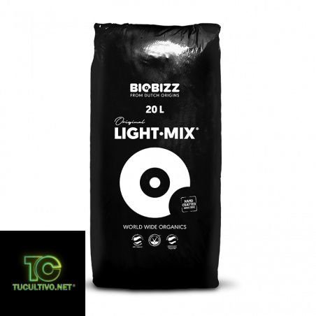 Light Mix 50L Biobizz - Sustratos Biobizz