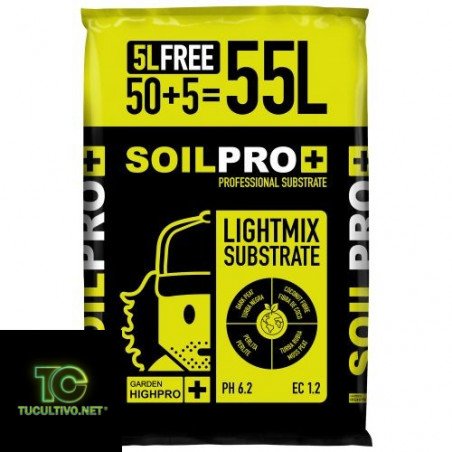 SoilPro Lightmix 55L (50+5Gratis)