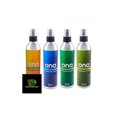 ONA Spray - Ambientador Neutralizador de Olores ONA