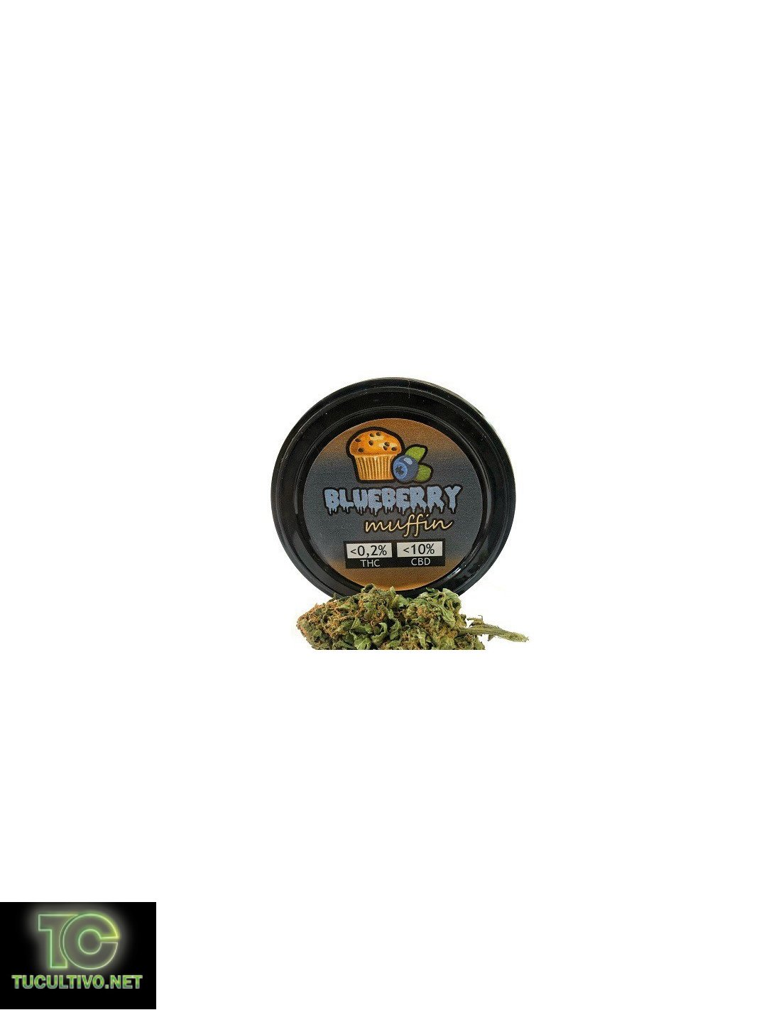 Blueberry Muffin 3,5 gr Prot-ecop