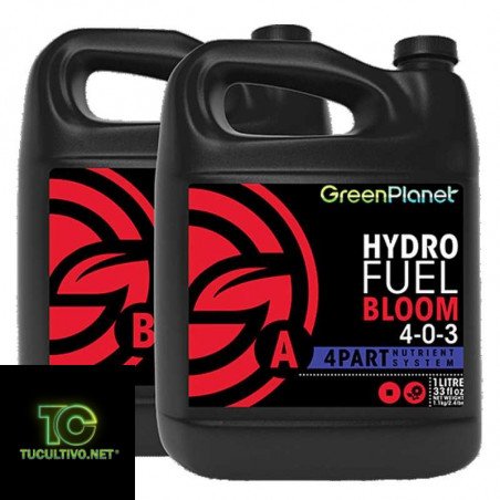 Hydro Fuel Bloom A+B Green Planet