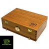 00 Box Mediana Caja para curar marihuana con Malla Polen